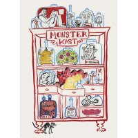 WG Kunst, Wasco - Monster